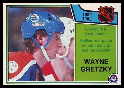 215 Wayne Gretzky Goal Leaders